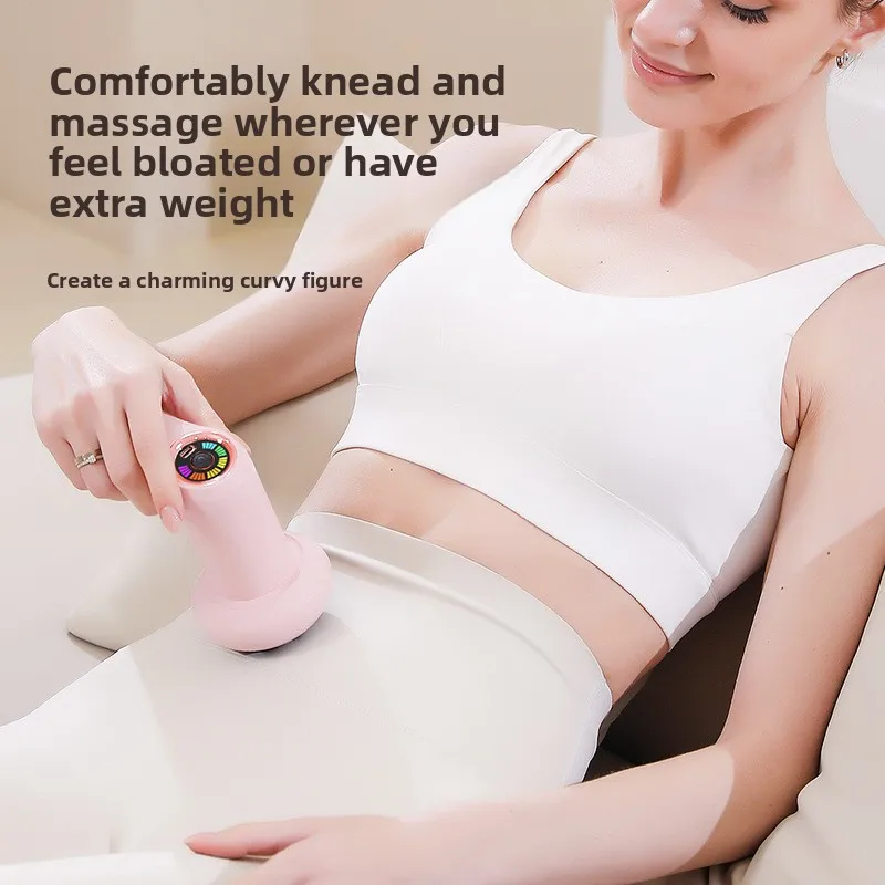Multifunctional Vibration Plate Whole Body Fat Burning Shaper Abdomen Waist Leg Muscle Massager Low Impact Home Body Building