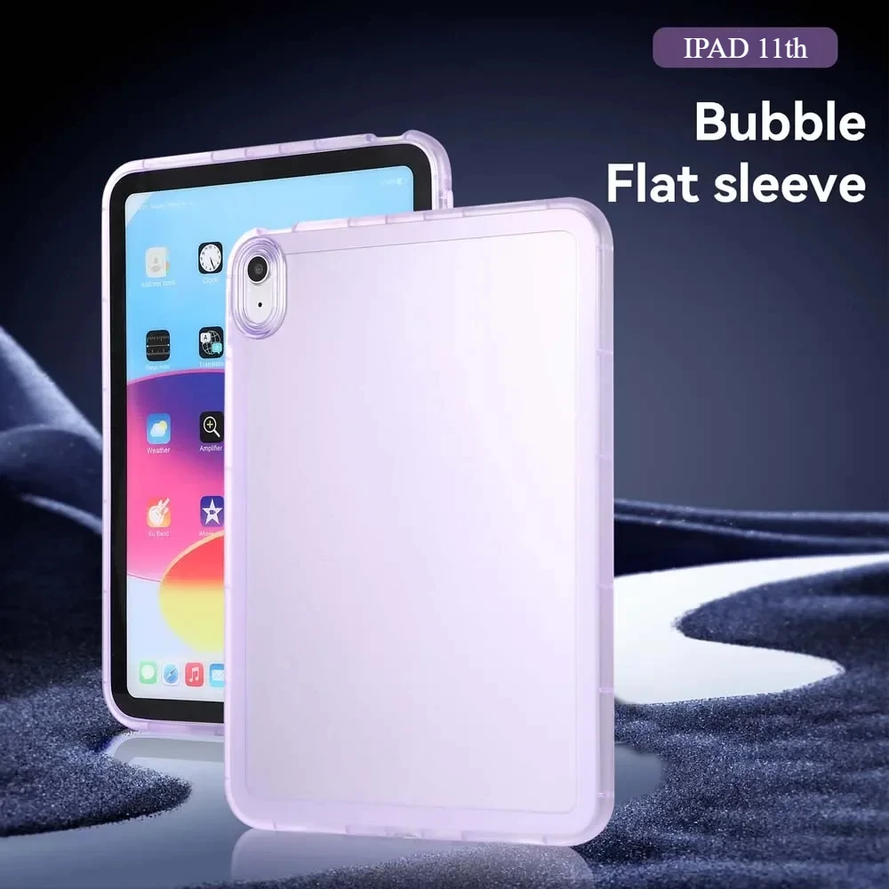Soft Tablet Case for Apple IPad 11th Generation A16 2025 Air 7 13 11 2025 Pro 12.9 10 10.2  Mini 7 6 5 4 10.9 Cover Bumper Funda