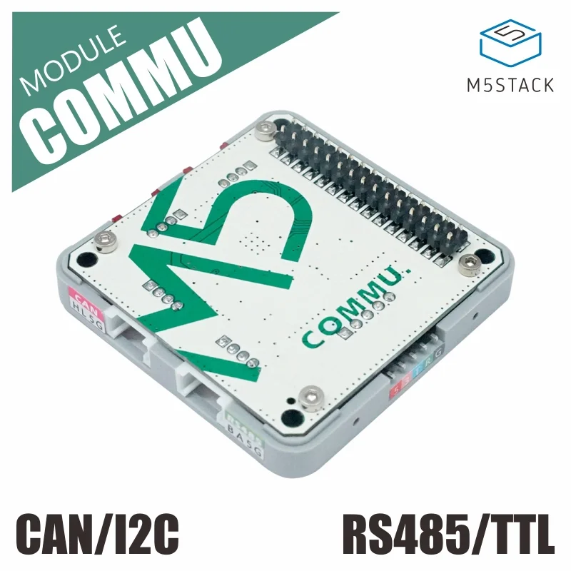 M5Stack Official COMMU Module Extend RS485/TTL CAN/I2C Port