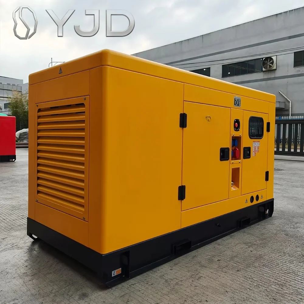Silent 15 Kva 15kw diesel Generator 15 kw 15kva 3 Phase Price List 15kw 20kw 25kw 30kva 50kw