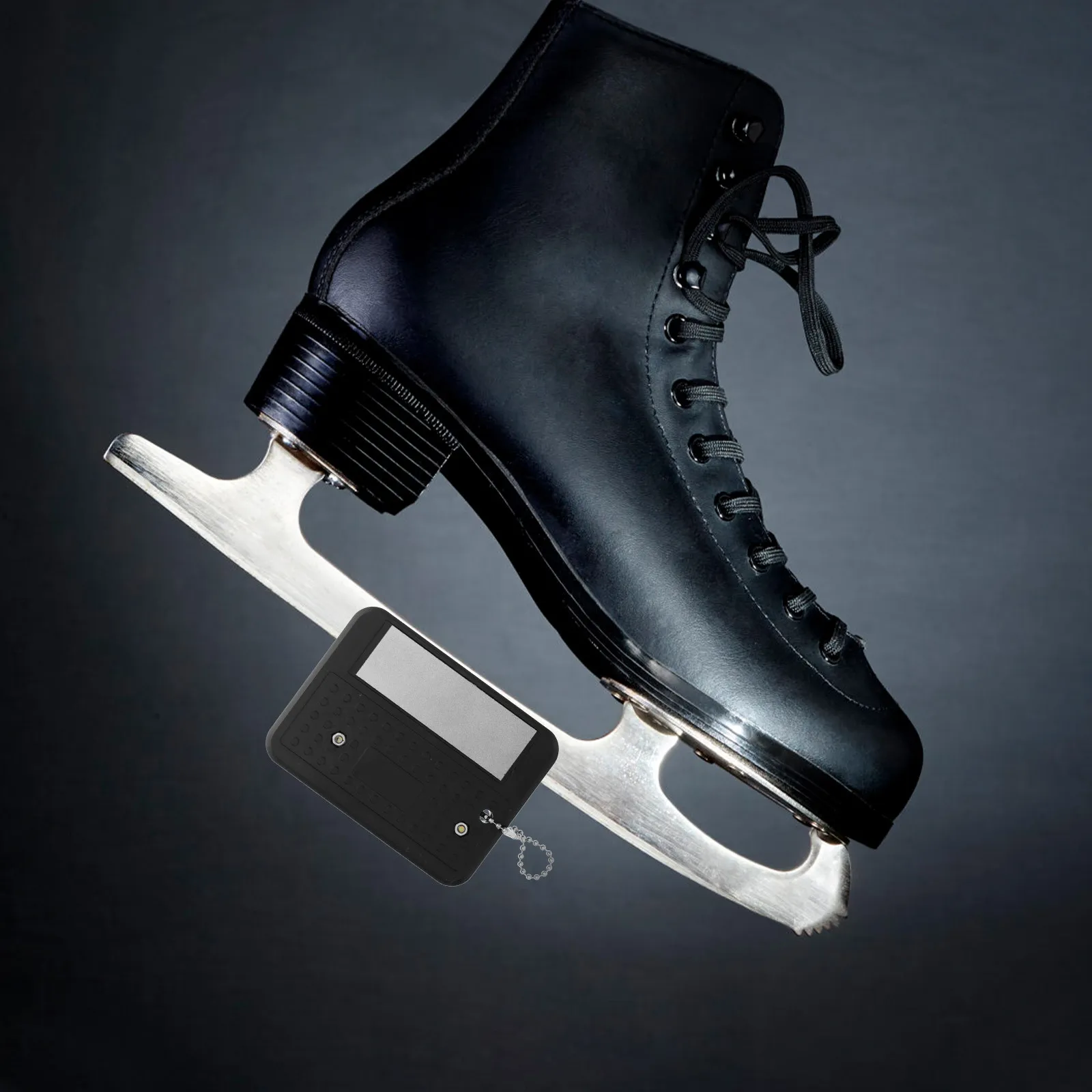 

Точилка для коньков: для хоккейных и скоростных коньков, портативный камень для заточки, компактный инструмент для заточки лезвий, для фигурного катания