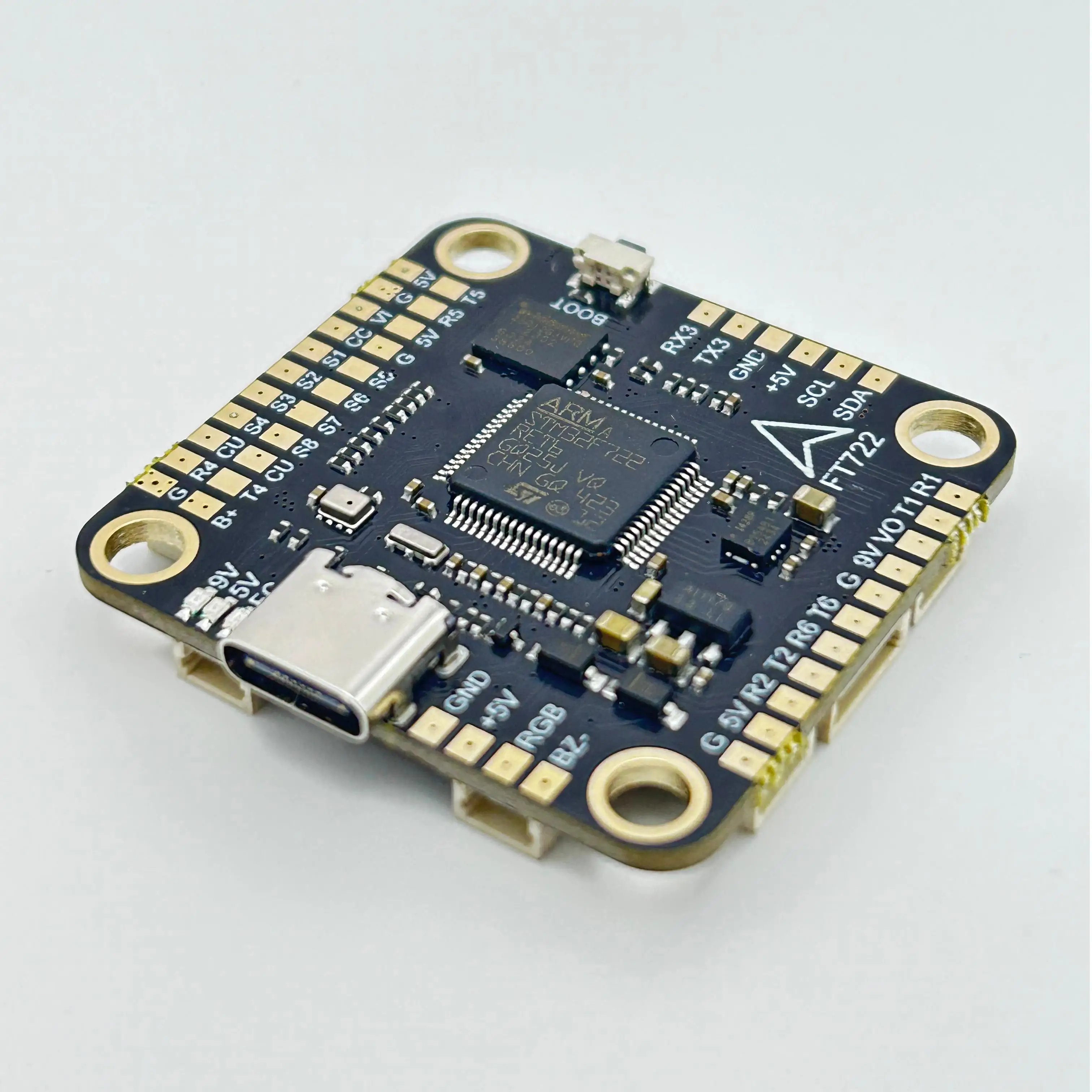 

F722 Stack F7 F722 Flight Controller Blheli_S 60A 4In1 Esc/80A 4In1 Esc/100A 4In1 Esc Fpv Vtx Fpv Frame