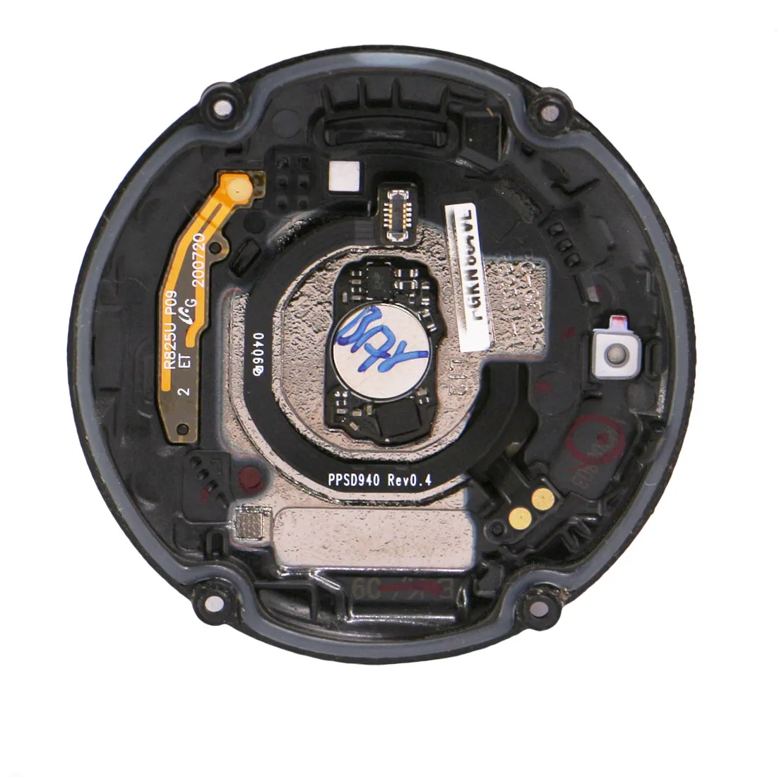 Couvercle de batterie en verre pour montre Security e2, boîtier arrière, remplacement, nouveau, Rusk R825, R830
