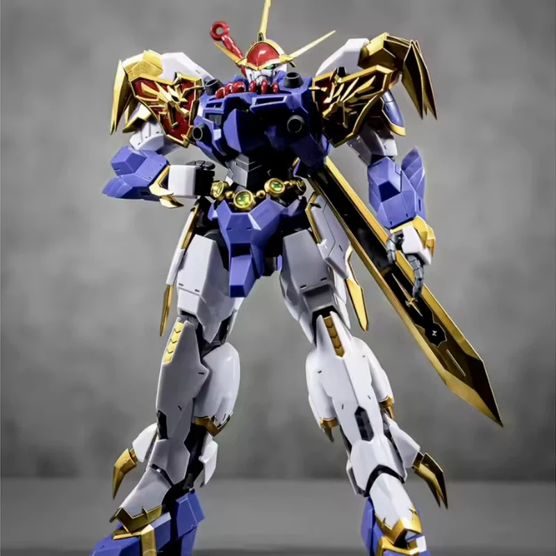 HG 1/144 Ryujinmaru Assembleable Model Kit Articulated Action Figure Collectible Statue Desktop Ornaments Doll Boy Birthday Gift
