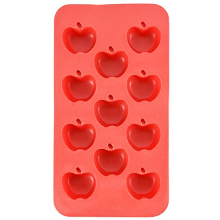 

Apple Ice Cube Tray - - Fun Fruit Shaped Food Molding Gt
