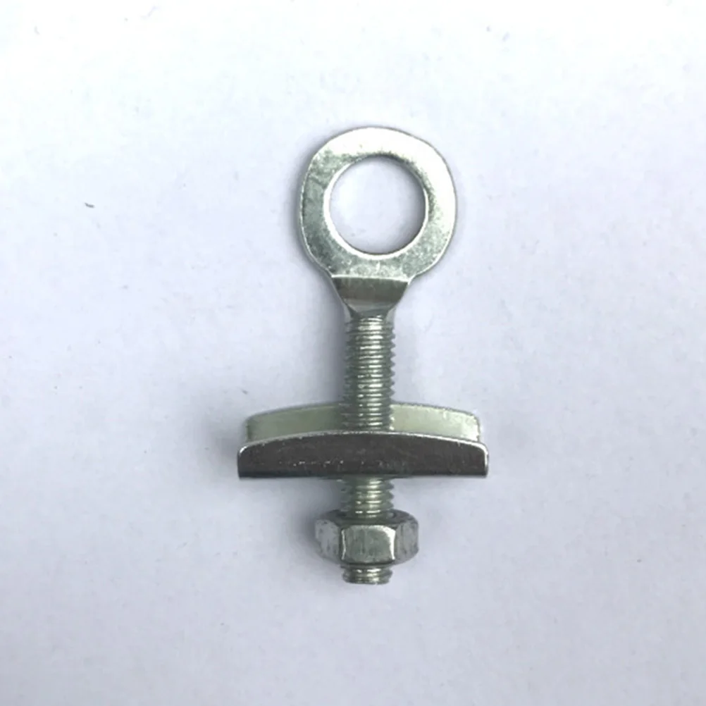 

10 Pcs Bike Tensioner Stainless Steel Cycling Accessories Adjustable Chain Regulator Gear Fastener Bike Chain Tool