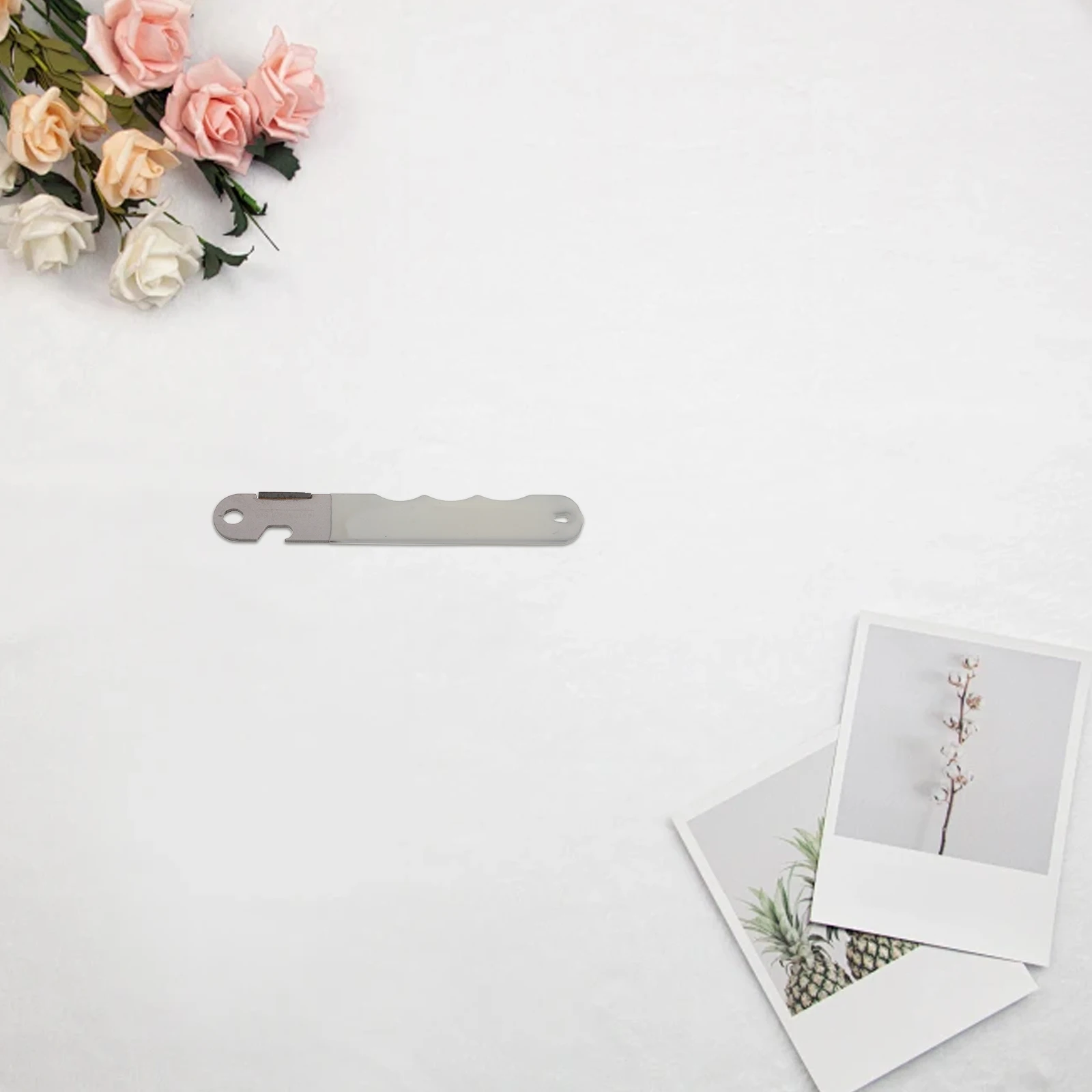 

Stainless Steel Sharpener Kitchen Tool White Chainsaw Blade Handheld Kitchen Knives Sharpener Manual Garden Scissors Sharpening