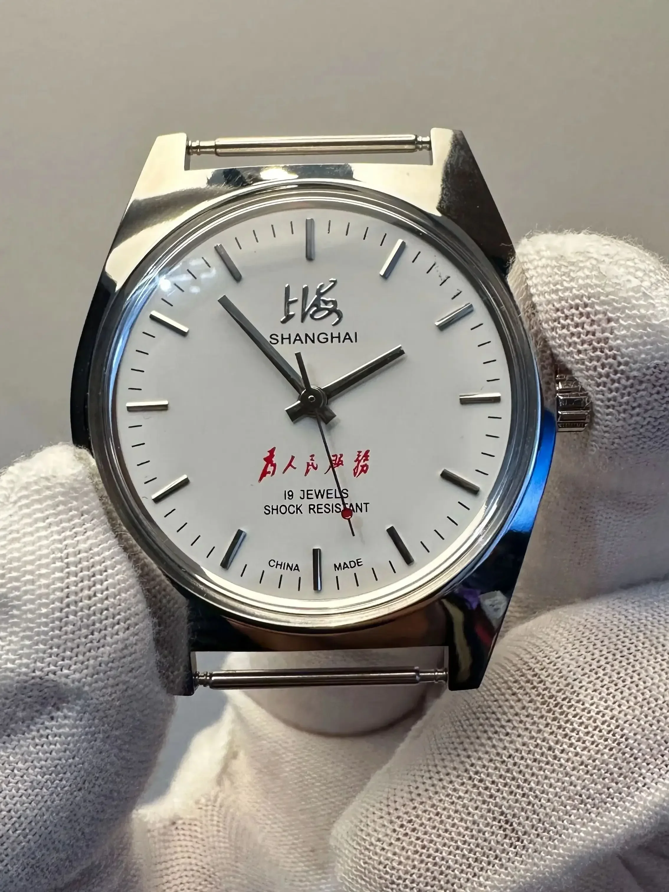 36mm Shanghai Herrenuhr Retro 7120 Manuelle Mechanische Uhr Minimalistische Business-Armbanduhr Dropshipping