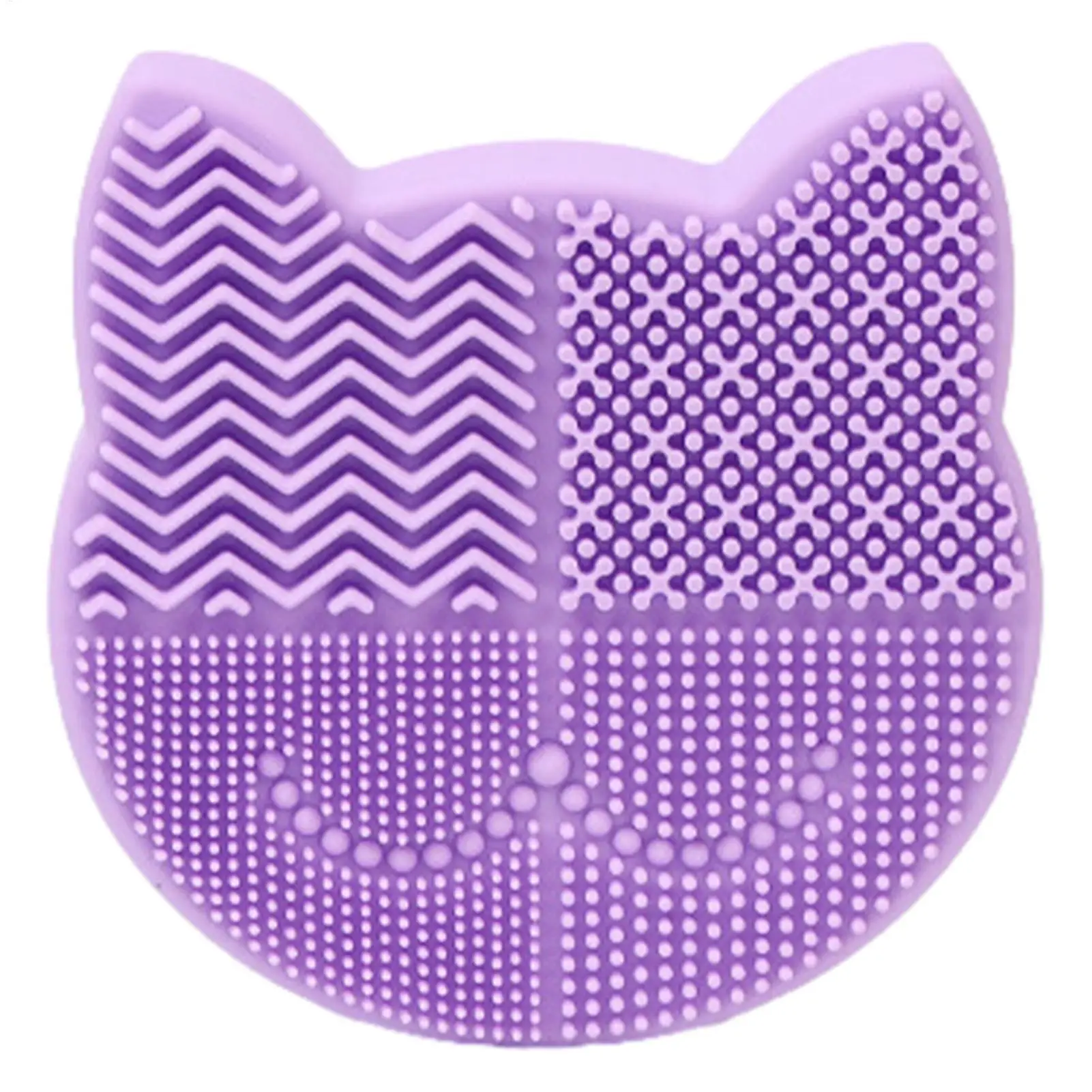 แปรงแต่งหน้าแปรงทำความสะอาดซิลิโคนแปรงขัดถาดแปรงแต่งหน้าทำความสะอาดแผ่นซักผ้าแปรงทำความสะอาดแปรง Scrubber Board เครื่องมือ