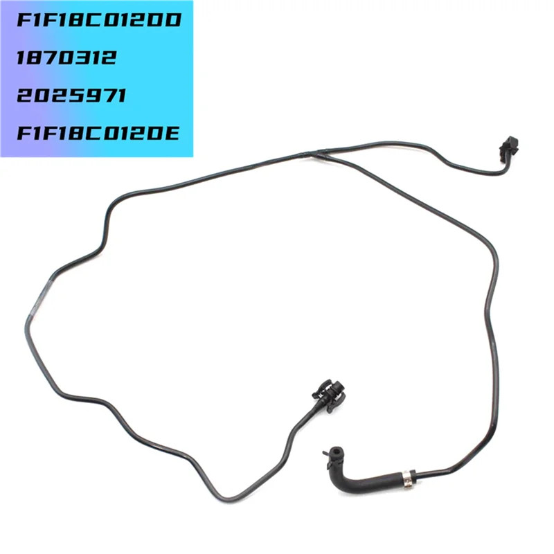 

2X резервуар для воды, возвратная труба, шланг радиатора, водяной шланг для Ford C-MAX Kuga Escape Focus Mk3 1,5T F1F1-8C012-DD, 2025971