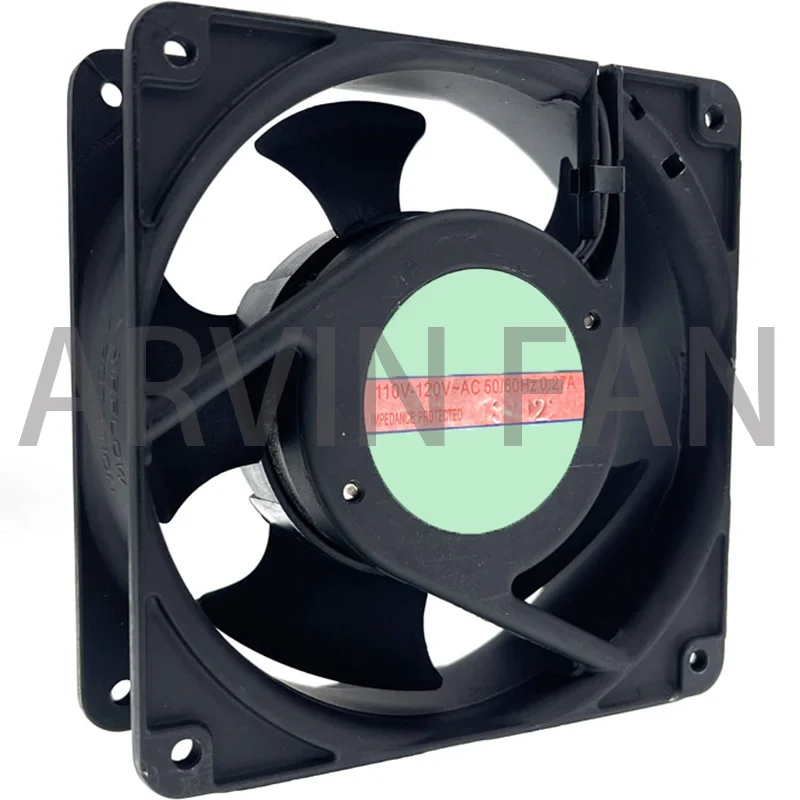 120mm 12cm 12038 AC 110V 115V 120V  Computer Cooling Fan,120X120X38mm Dual Ball Bearing,SJ1238HA1 Cabinets Case