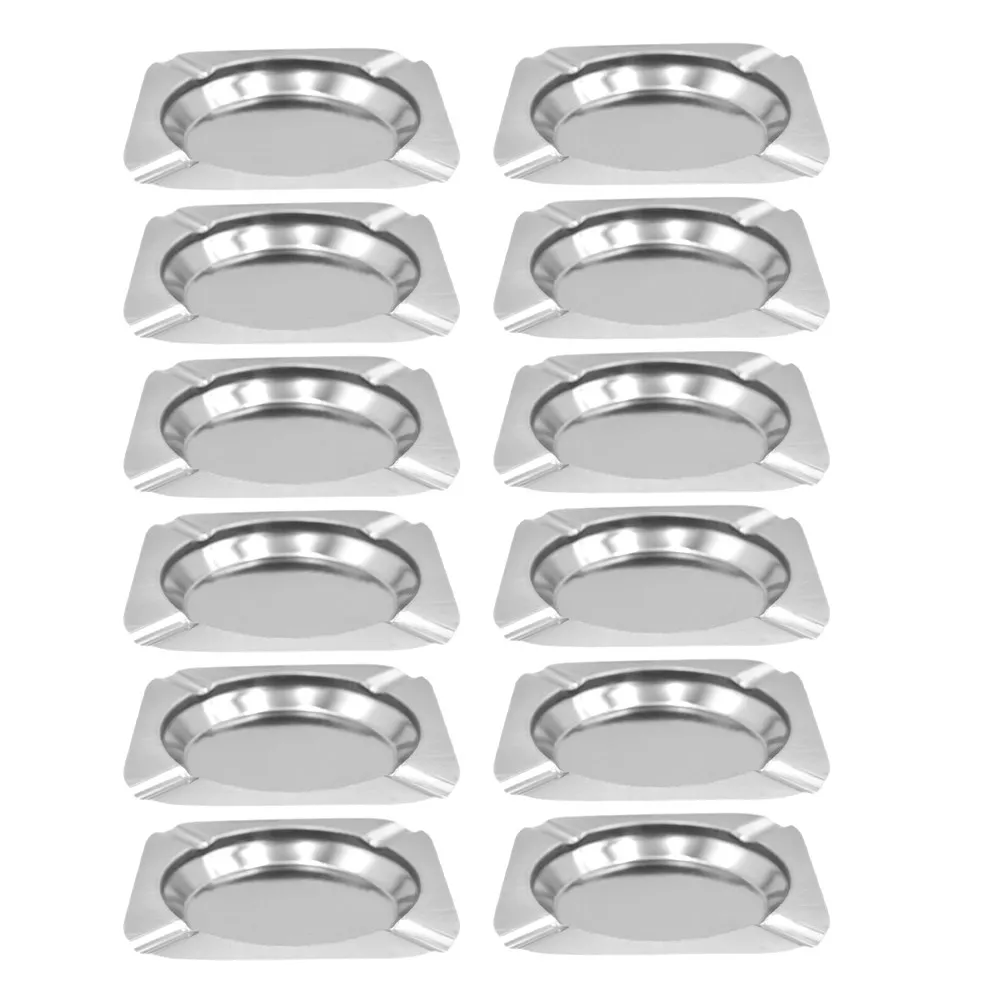 

Cigar Ash Trays Men Cigarette Holder Ashtray Ashtrays for Cigarettes Indoor Smokers Metal