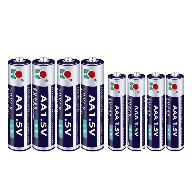 AA + AAA ชาร์จไฟได้ AA 1.5V 9800mAh/1.5V AAA 8800MAH ไฟฉายแบตเตอรี่อัลคาไลน์ของเล่นนาฬิกาของเล่นเปลี่ยนผู้เล่น MP3แบตเตอรี่ NI-MH