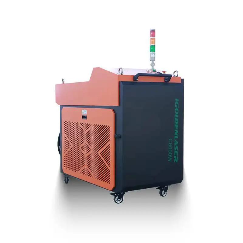 الصناعية عالية الطاقة 6000W الليزر التنظيف التلقائي هاين إزالة الطلاء من الخشب بأسعار تنافسية