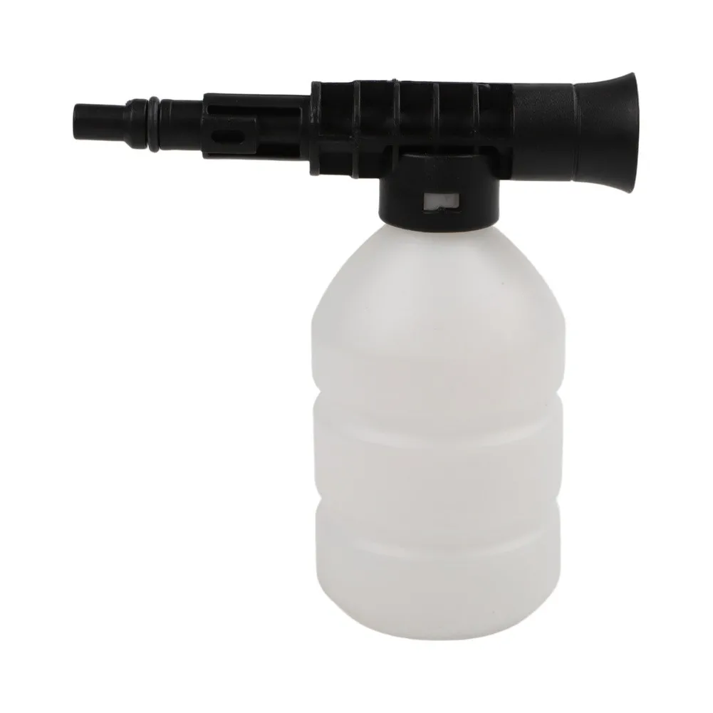 Car Wash Foam Nozzle Built to Fit Lithium Battery Spray Bottles for Consistent Foam Release on Exterior Panels