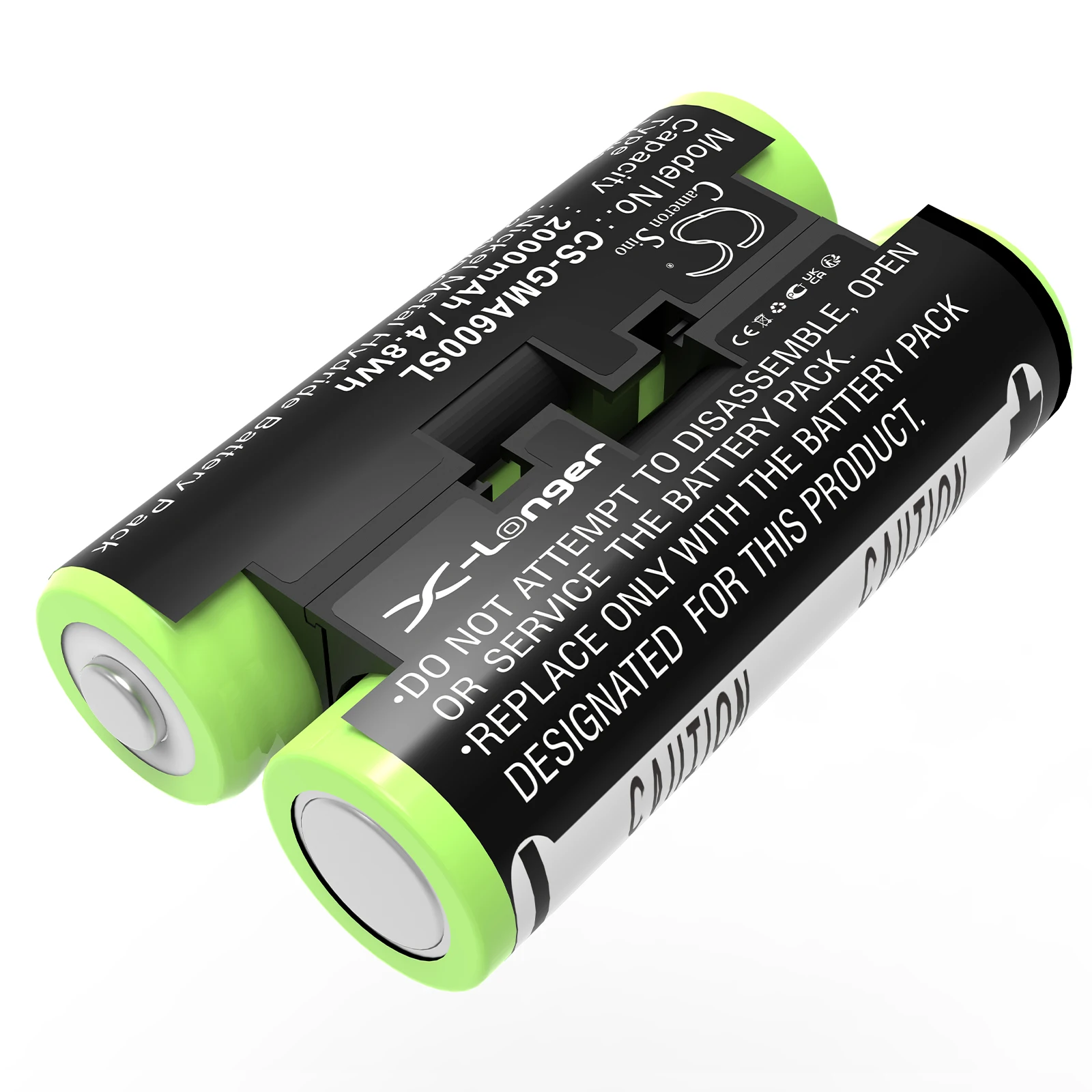 CS-GMA600SL 2000mAh Battery for Garmin Astro 320 handheld,GPSMAP 63SC, 63csx, 639, 669,66S,PSMAP 64,64X,64ST with Gifts