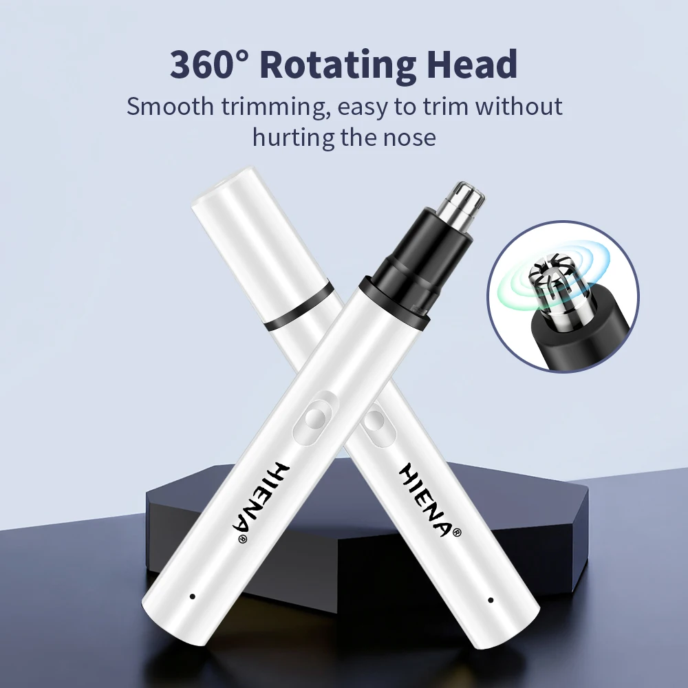 

Профессиональный набор для ухода за волосами, перезаряжаемый через USB триммер для волос в носу и ушах, бритва для бороды и бровей, мужской личный уход