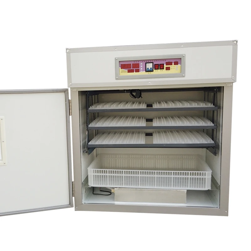500(528) Eggs Industrial Fully Automatic Incubator With Temperature And Humidity Control