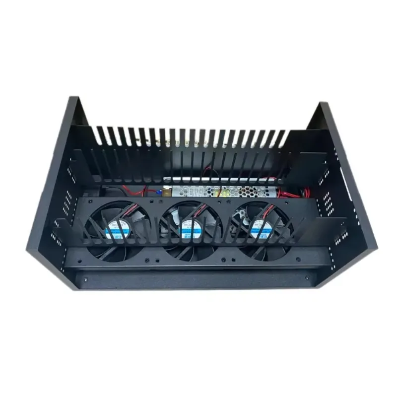 20-Port WiFi OTG Dual Cut Box Case, Phone Motherboard Testing Workstation with 12V Power Supply