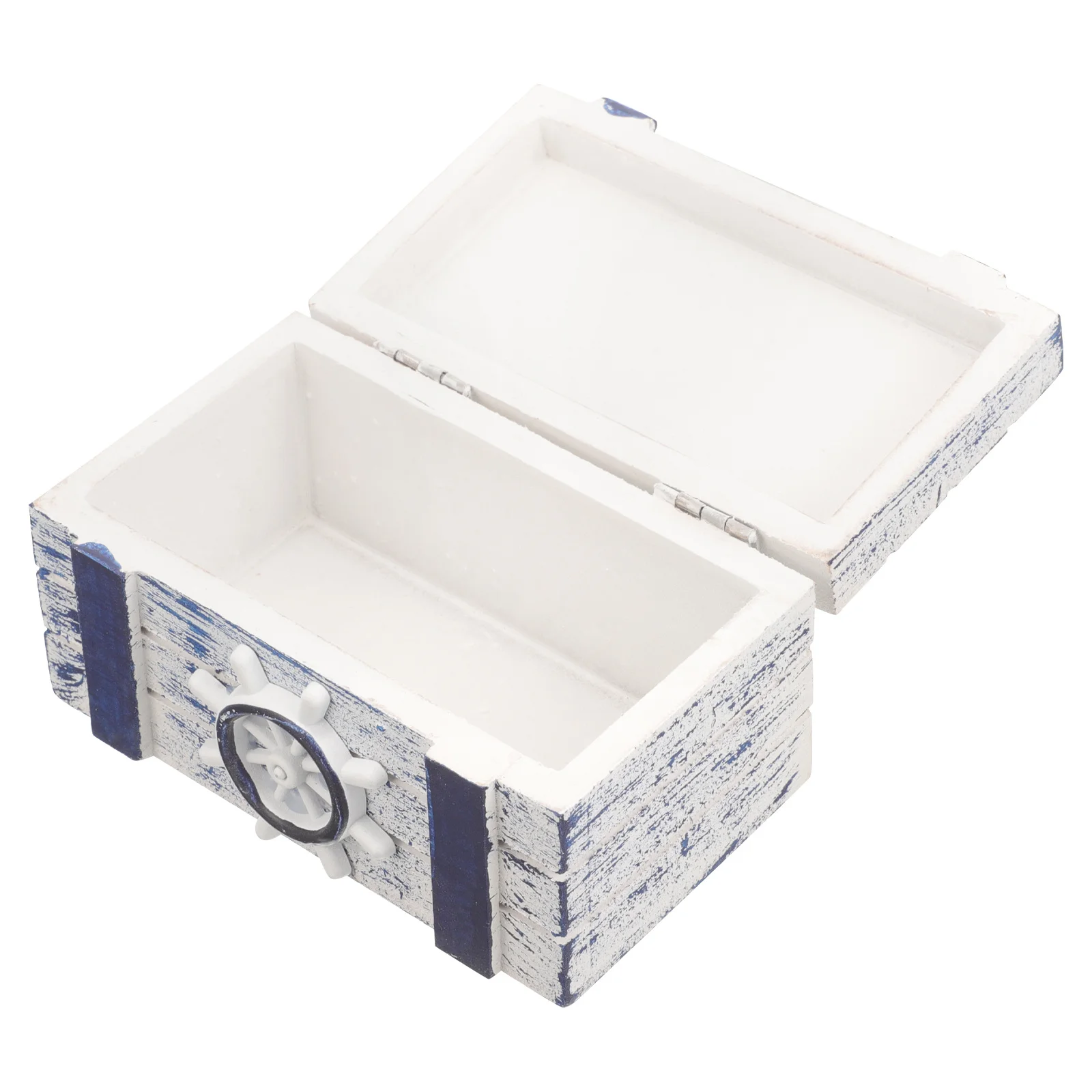 

Vintage Wooden Jewelry Box Storage Case for Necklaces Rings Earrings Trinkets Organizer Sundries Holder Desktop Decorative Box