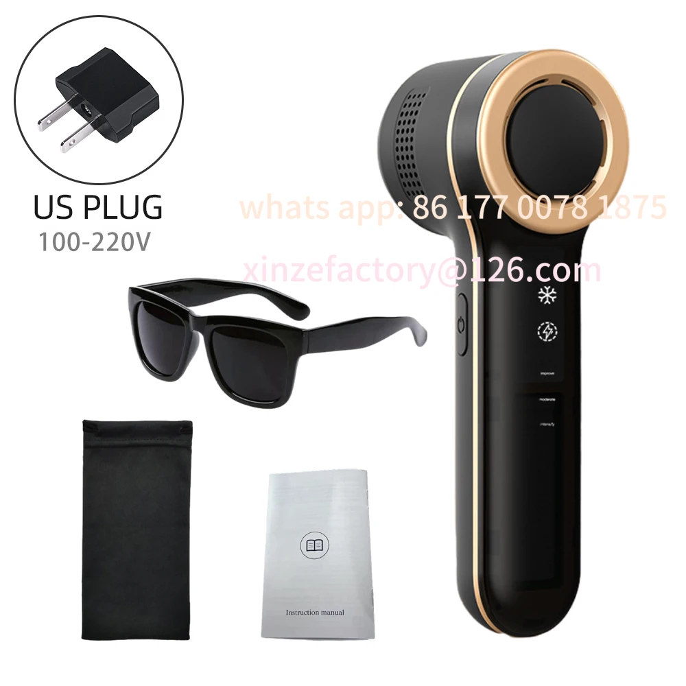 Customizable Skin Beauty Instrument Ice Care Fade Spots Facial Brighten Photon Skin Repaired Face SPA Home Use