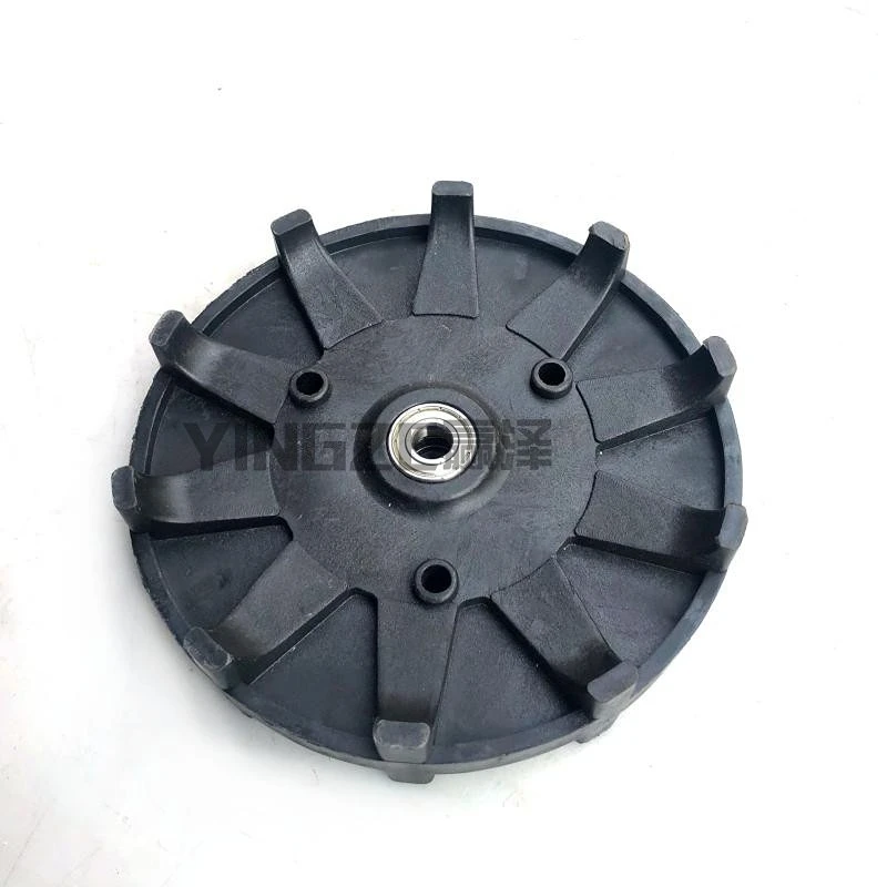 Four-wheeled ATV Snowmobile Parts Motorcycle Crawler Toothed Disc Driving Wheel Bearing Flange