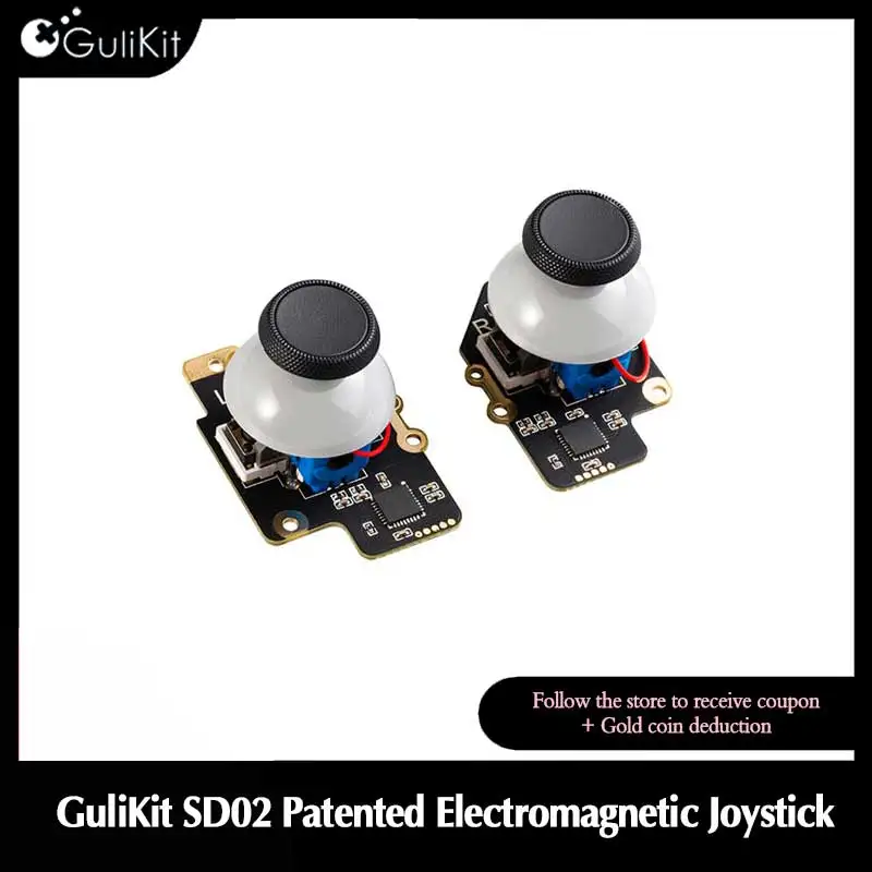 GuliKit SD02 Patented Electromagnetic Joystick Assembly Precise Feel Shaft No Drifting Gaming Accessories For Steam Deck