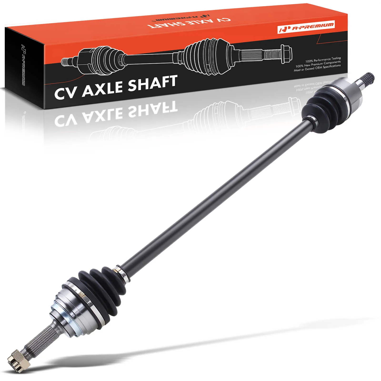 A-Premium Front Driver Side CV Axle Assembly for Mitsubishi Eclipse 1990-1994 Galant 1989-1993 Expo Eagle Talon 1990-1994 Summit