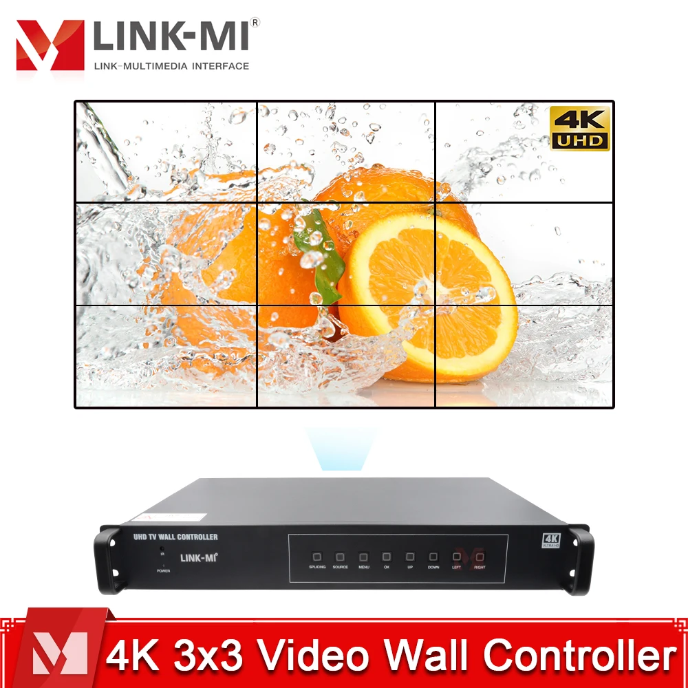 4K 3X3 Video Wall C… - image