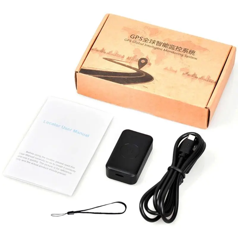 Mini GPS Car App Anti-Lost Device Voice Control Recording Locator High-definition Microphone WIFI+LBS+GPS for 2G