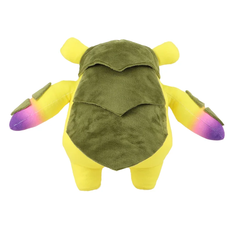 Plush Toy Funny Game Anime Plush Gekko Wingman Toy Soft Cartoon Companion Sleep Doll Game Peripheral Collectibles Gamer Kid Gift