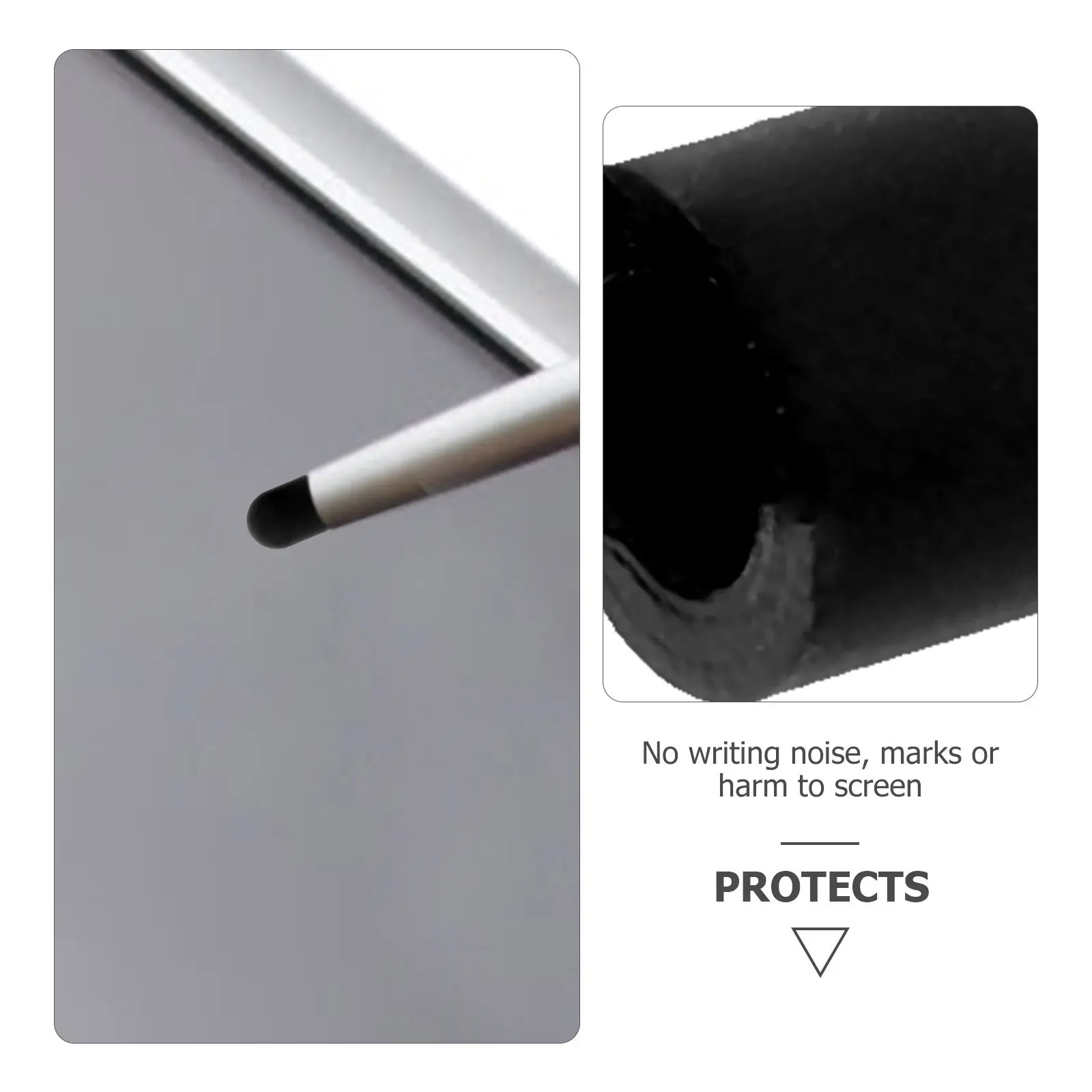 

Набор из 15 силиконовых насадок для стилусов с сенсорным экраном, сменные наконечники для планшетов и смартфонов, для рисования и письма, чувствительные к легкому давлению