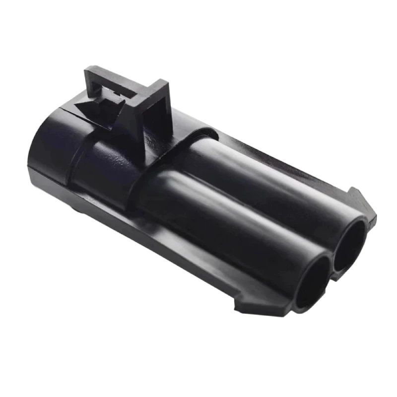 12052613,Female Receptacle Housing,Automotive Connector Housing,Wire Harness Plug,Tab Width 4.8mm,2-Way,Male,12065863