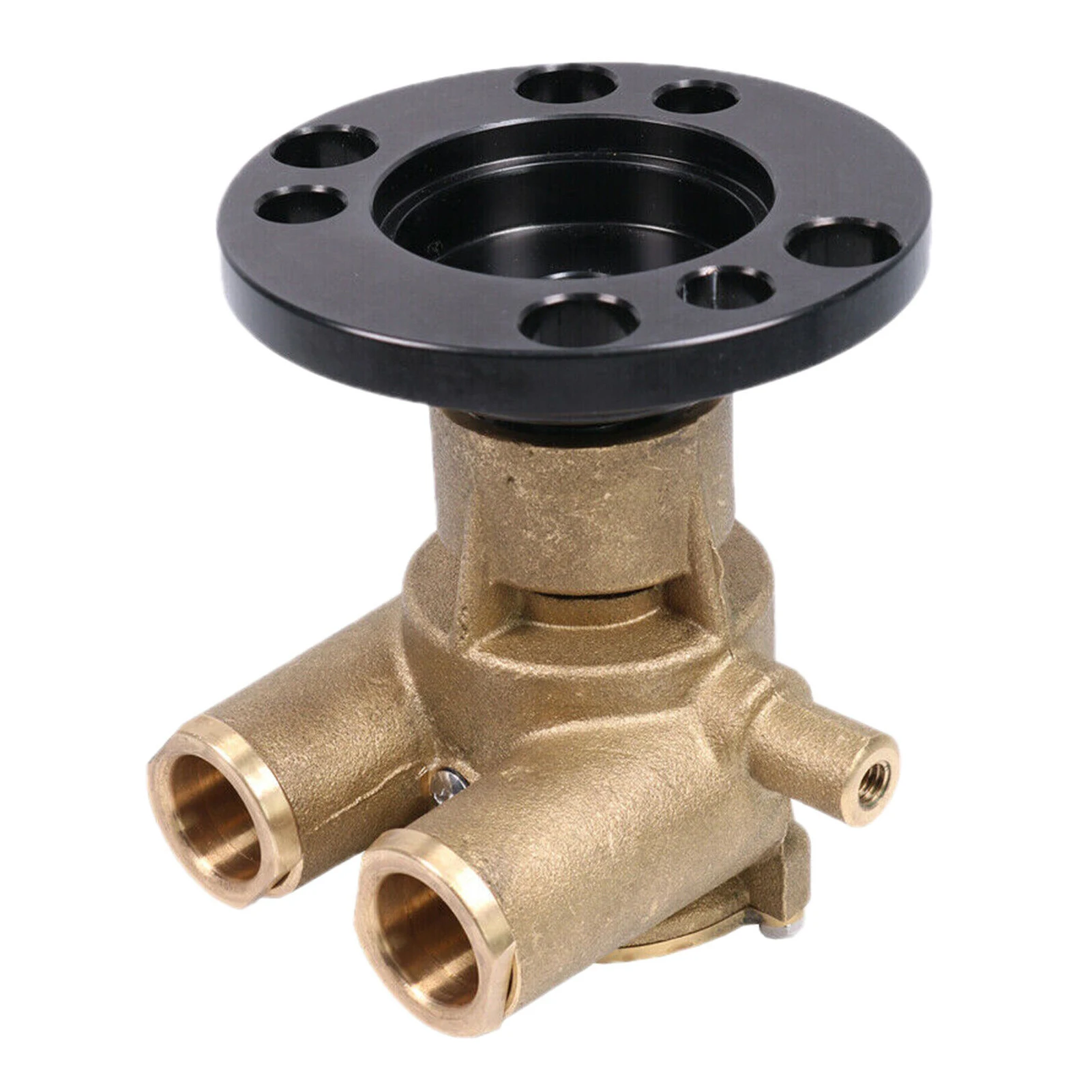 Marine Raw Water Pump Crank Mounted Reliable Crankshaft-driven Pump for V6 and V8 AQ Boat Engines