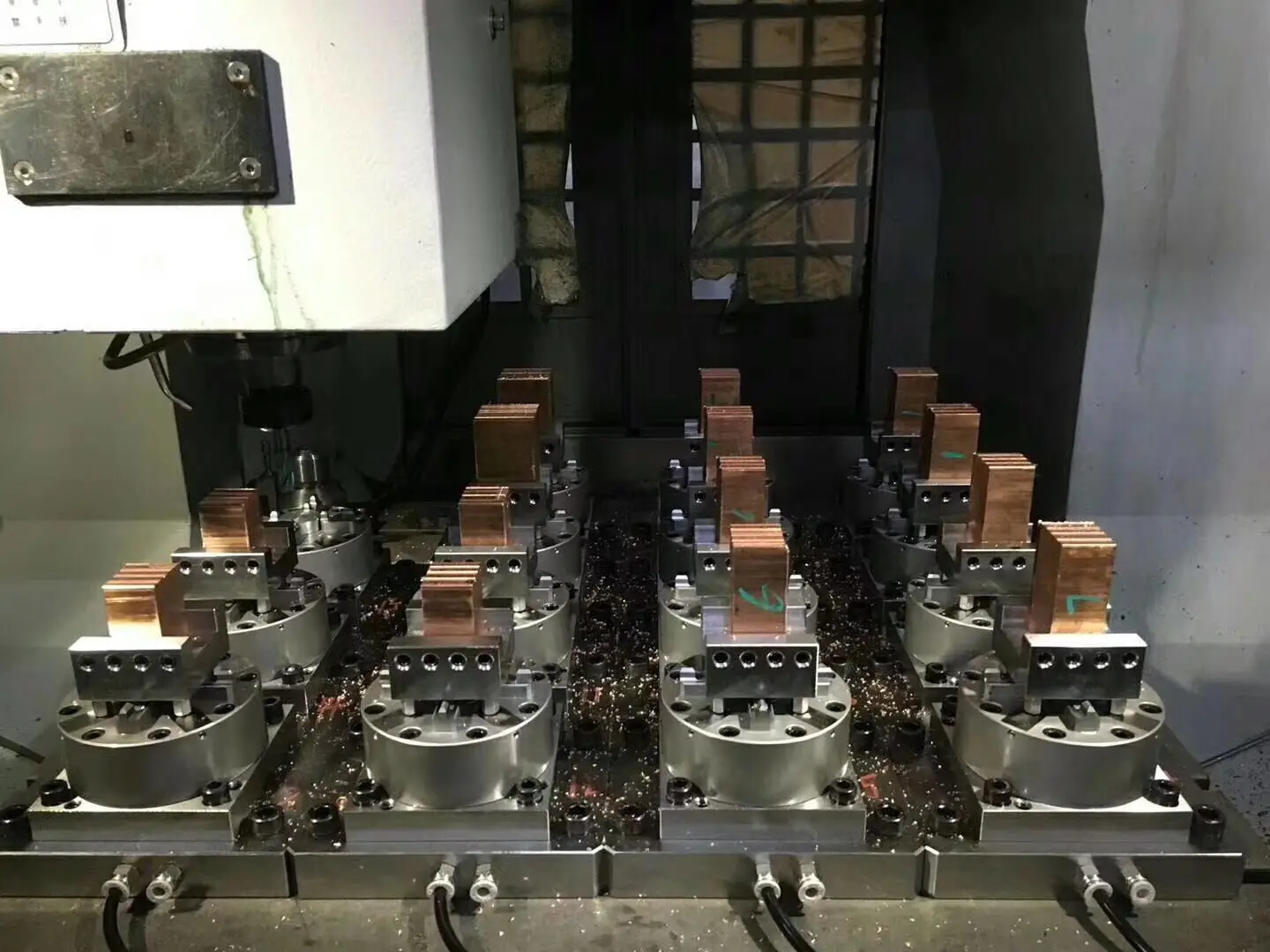 HPEDM Ero wa CNC آلة محاذاة البليت D115 ER-115699 لمحاذاة خراطيش ITS #4