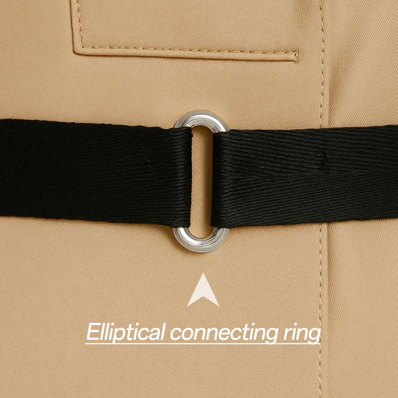 

20Pcs 15-60mm Metal Buckles O Ring Shoulder Bags Strap Connect Hook Garment Belt Decor Clasp Hardware Accessories for Handbags