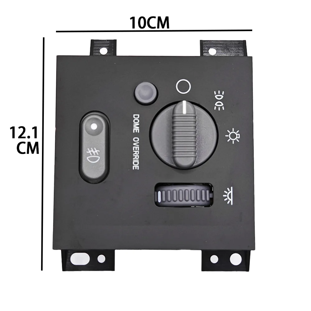 New Headlight Switch Headlamp Fog Light Control Button For 1998-2005 Chevy S10 Blazer GMC Sonoma Jimmy 15029237