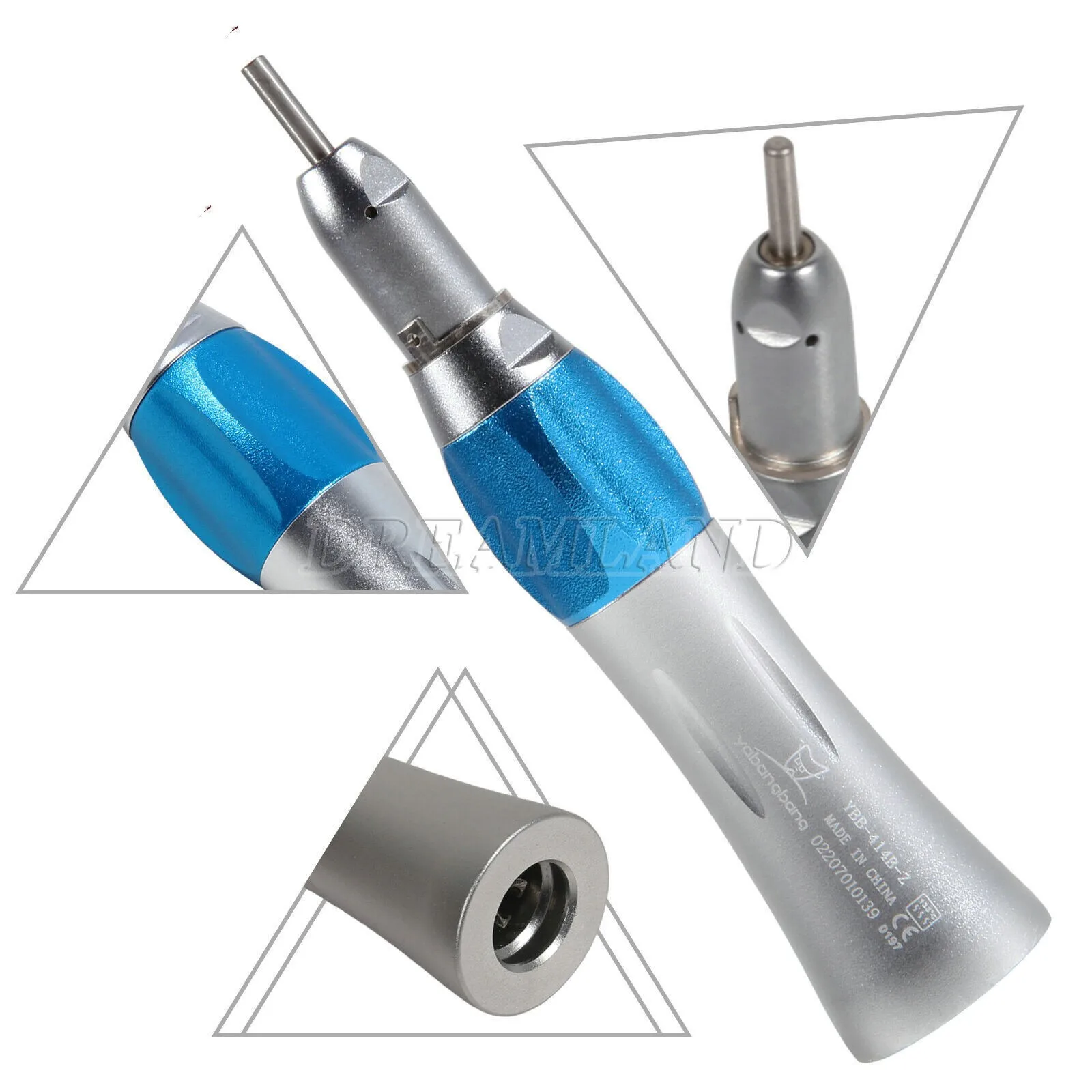 Dental Lab Marathon Electric Micromotor N3 +Low Speed Contra Angle Straight Handpiece Polishing Kit 110V/220V