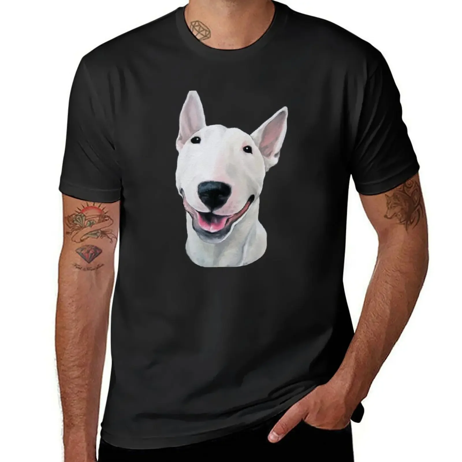 

Bull Terrier Unconditional T-Shirt man t shirt anime t shirts t shirts for men