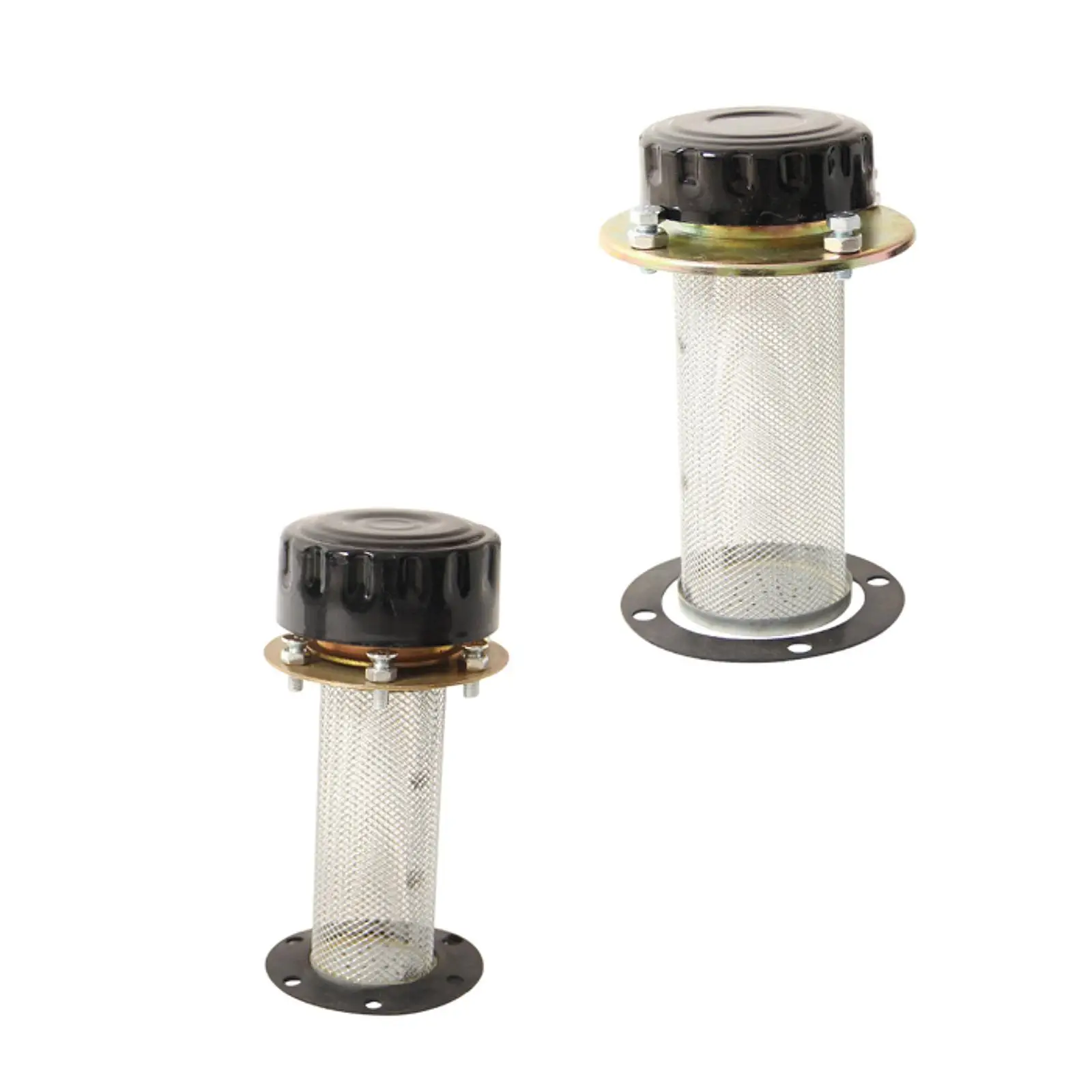 

Крышка топливного бака погрузчика с фильтрующей сеткой Прочный металлический масляный фильтр Запасная часть для систем гидравлических автомобилей