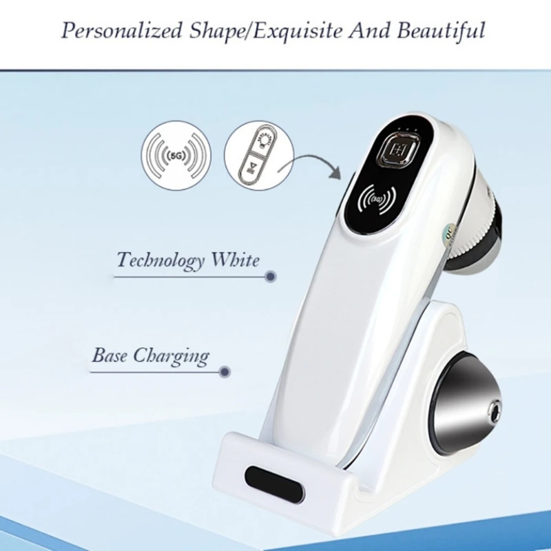 Wireless WIFI Hair Follicles Scalp Detector Digital Skin Analyzer Microscope High Definition Skin Tester Rechargeable E65C