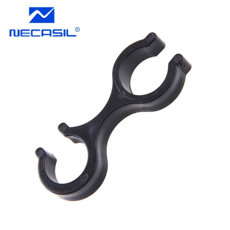 Outdoor Walking Sticks Connecting Buckle Climbing Rod Clip Walking Sticks Accessories for Camping Hiking Tools