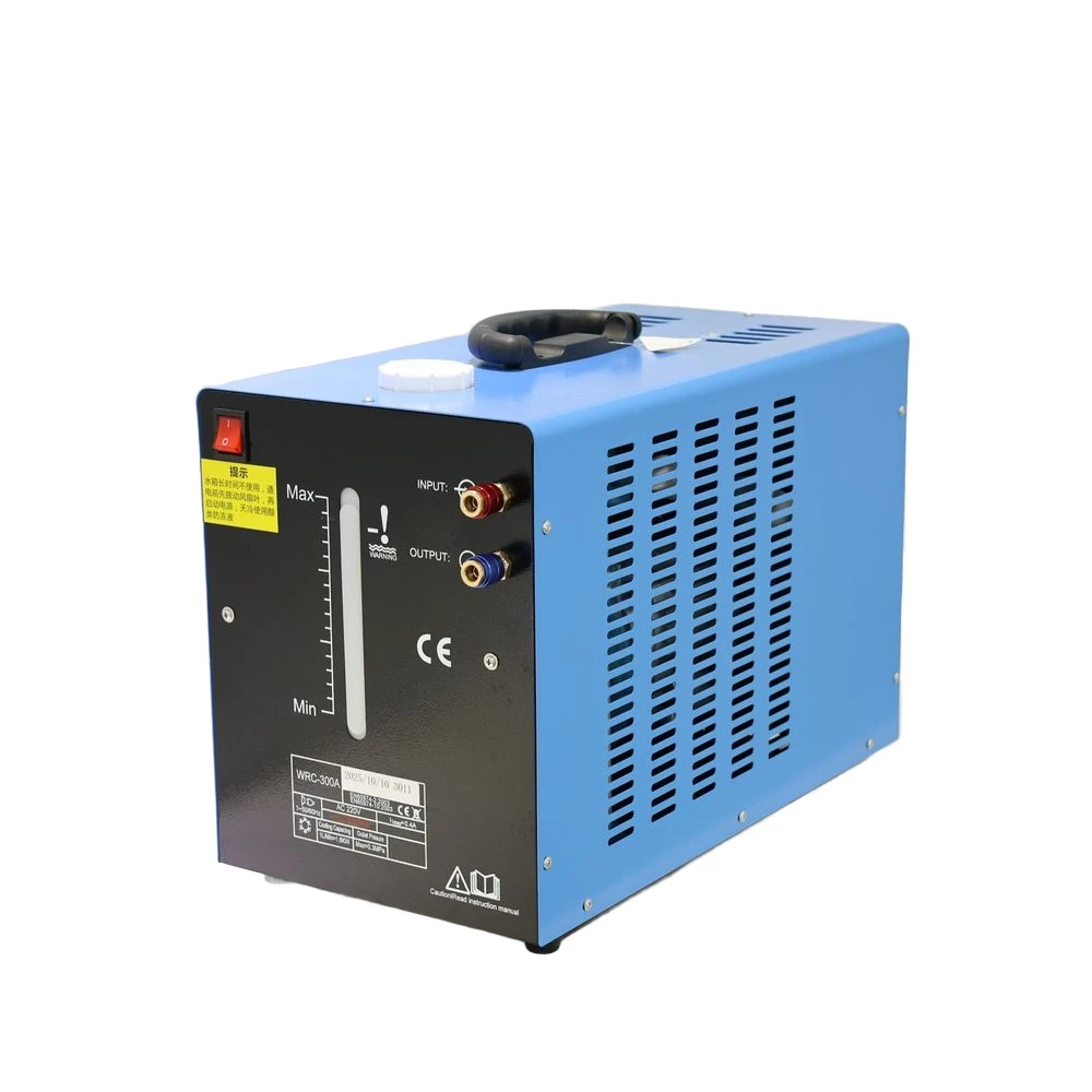 

Professional 300A Welding Machine Cooler WRC-300, High Flow Quiet Water Circulation Tank 8.5L/Min