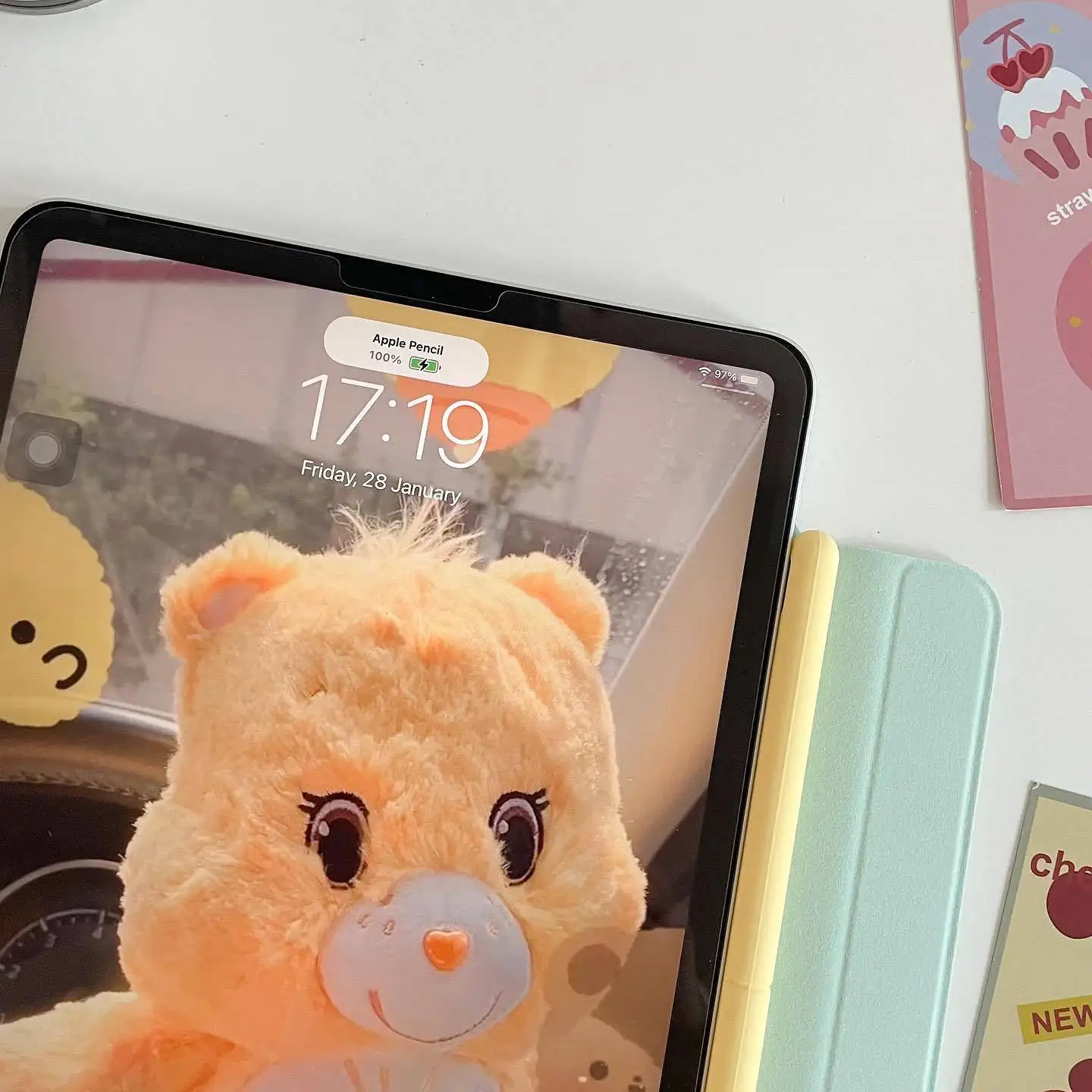 

Магнитный чехол для iPad Mini A17 Pro 6/7 A16 10th Air 4/5 Pro 12.9 11 2-й 3-й 4-й для iPad Air Pro 11 13 поколения M4 M5 2025