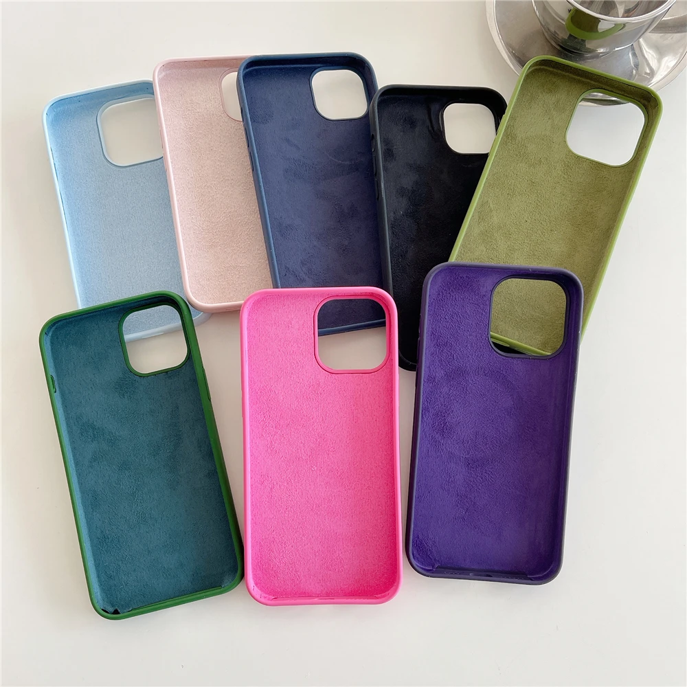 Per la custodia del telefono Magsafe per iPhone 17 16 15 Pro Max 14 13 12 11 copertura paraurti antiurto in silicone liquido con carica wireless magnetica