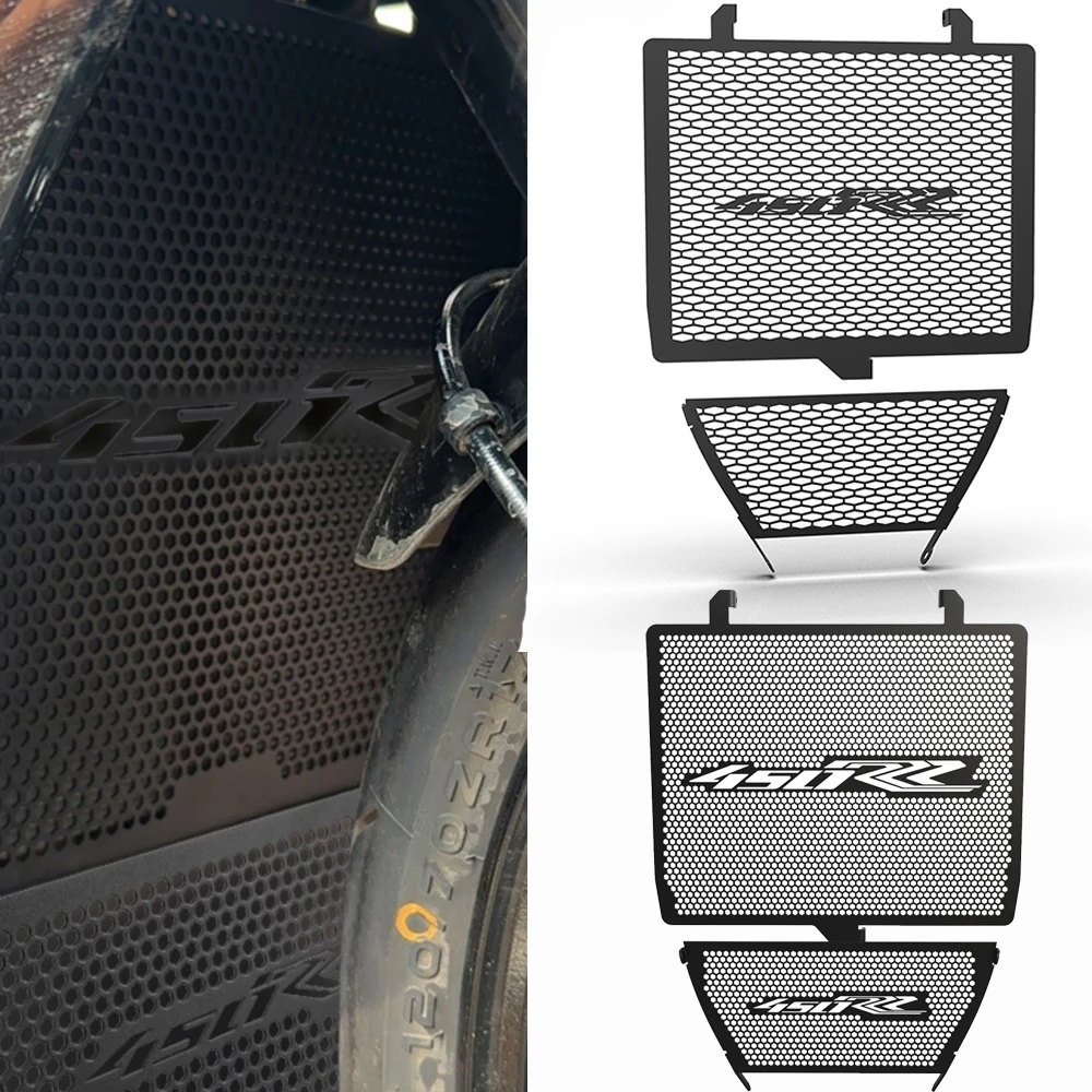 

Motorcycle Accessories For KOVE 450RR 2023 2024 2025 2026 450-RR CNC Radiator Grille Guard Cover Water Tank Protector 450 RR