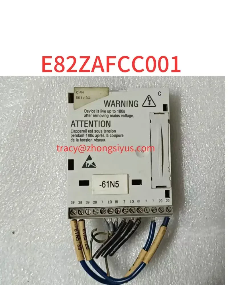 Used E82ZAFCC001, LUNZ converter communication interface module