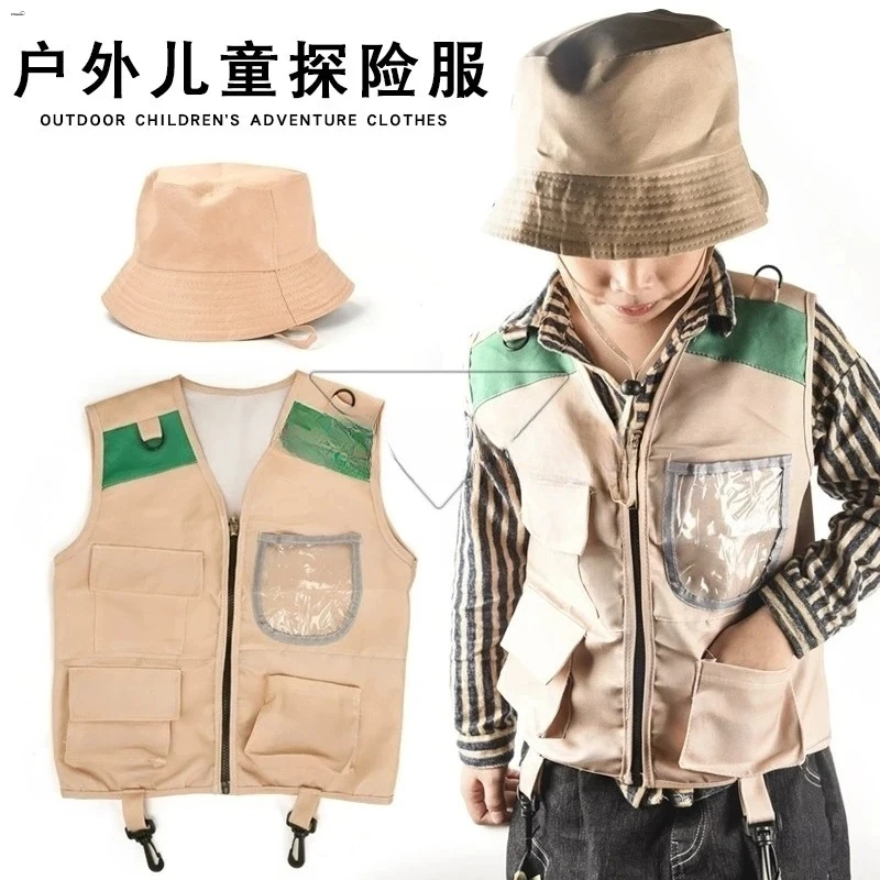 Çocuklar için Kaşif Yeleği ve - Outdoor Adventure Kit For Boys incelemesi ve fiyatı
