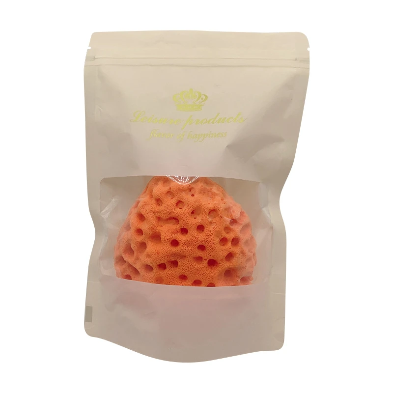 Honeycomb Bath Ball Sponge Shower Rub For Body Skin Exfoliation Massage Brush Scrubber Body Brush Wipe Bathroom Accessories