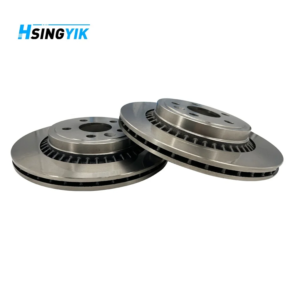 31277357 Disco de freno de pastilla trasera ventilado para automóvil personalizado